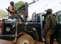 Nigeria motorbike gang attack