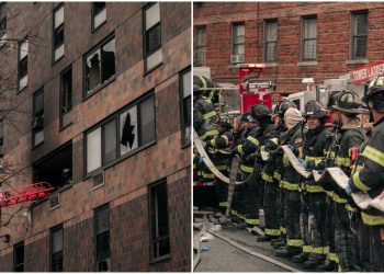 New York apartment fire