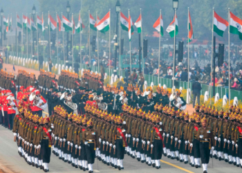 Republic Day parade