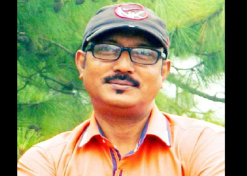 বিশিষ্ট লেখক,কবি,সাংবাদিক শিৱপ্ৰসাদ বৰাৰ অকাল বিয়োগ ,নগাঁৱত শোকৰ ছাঁ