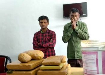 বঙাইগাঁৱত ভাং জব্দ কৰিলে ৰে’লৱে আৰক্ষীয়ে
