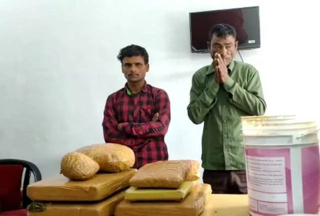 বঙাইগাঁৱত ভাং জব্দ কৰিলে ৰে’লৱে আৰক্ষীয়ে