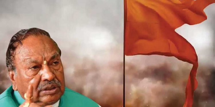 saffron flag might become the national flag