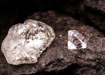 Man Mines 4.57 Carat Diamond
