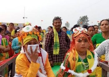 কোচ-ৰাজবংশী সংস্কৃতিৰ উপাদানৰ সমাহাৰেৰে উজলি উঠিল বইটামাৰী