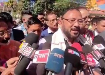 অখিল গগৈক ভোট দি শিৱসাগৰবাসীয়ে ভুল কৰিলে, মন্ত্ৰীৰ বক্তব্যই ধোৱাচাঙত তুলিলে বিজেপিৰ সবকা সাথ সবকা বিকাশ নীতি