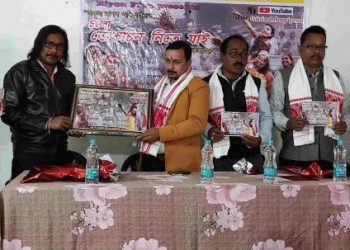 বৃহত্তৰ বঙাইগাঁও প্ৰেছ ক্লাবত ‘চলো ভেকচিন নিতে যাই’ শীৰ্ষক চুটি কথাছবিৰ শুভমুক্তি