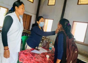 বঙাইগাঁও জিলাৰ বইটামাৰীত স্বাস্থ্যমেলা অনুষ্ঠিত