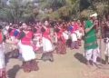 শিৱসাগৰৰ দিচাংমুখৰ চুমনি গাঁৱত আলি আই লৃগাং পালন