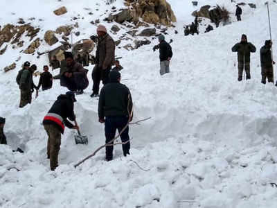 Army Personnel Killed In Avalanche