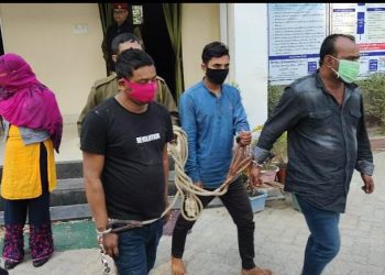 বঙাইগাঁৱত ড্ৰাগছৰ বেহাৰে জৰিত এগৰাকী মহিলাসহ চাৰিজনক গ্ৰেপ্তাৰ