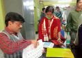 পৌৰ সভাৰ নিৰ্বাচন: চাপৰত ৪০গৰাকী প্ৰাৰ্থীয়ে দাখিল কৰিলে মনোনয়ন