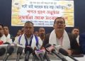 ২৪ ৰ লোকসভা নিৰ্বাচনৰ ছয় জনগোষ্ঠীৰ জনজাতিকৰণৰ দাবী সদৌ তাই আহোম ছাত্র সন্থাৰ