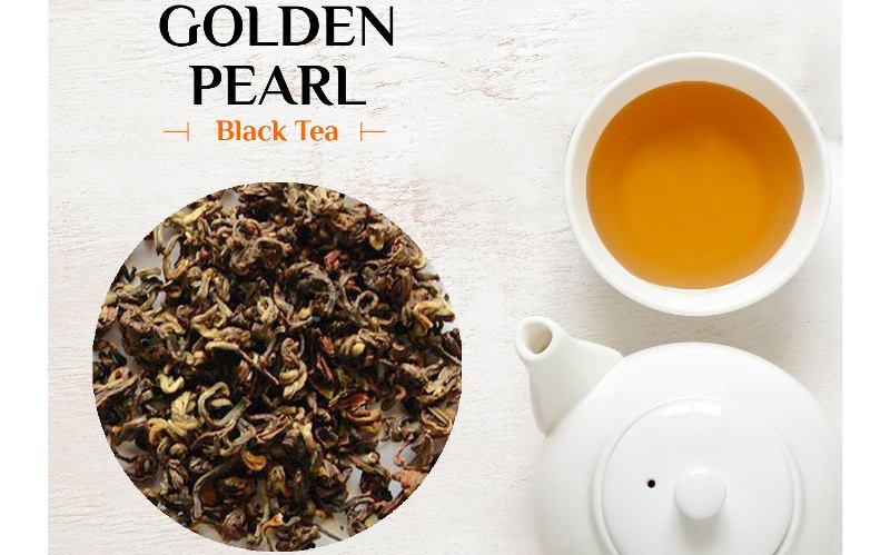 Golden Pearl tea