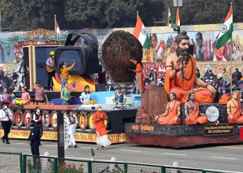 Best tableau award at Republic Day Parade