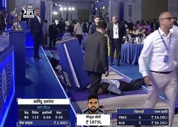 IPL 2022 mega auction