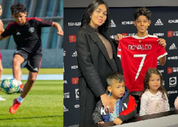 Father-son Ronaldo