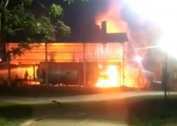 Fire at ONGC