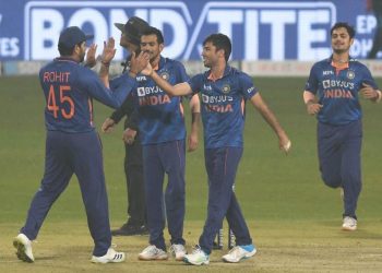 India squad against Sri Lanka