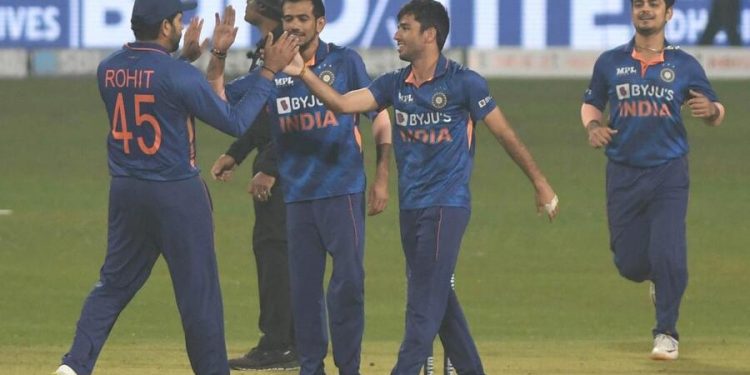 India squad against Sri Lanka