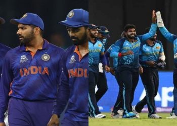 India VS Sri Lanka schedule