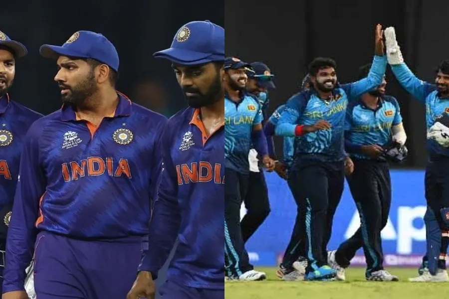 India VS Sri Lanka schedule