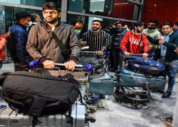Indians in Ukrain