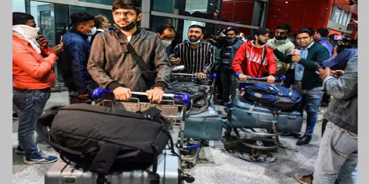 Indians in Ukrain