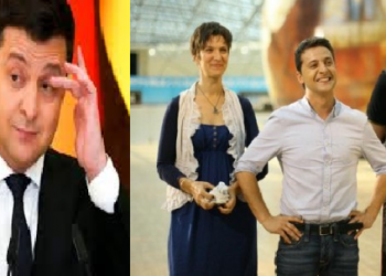 Inside story of Ukrain President