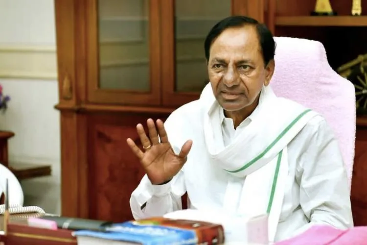 K. Chandrashekar Rao