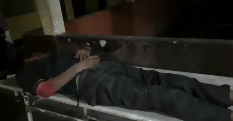 Pedastrian died