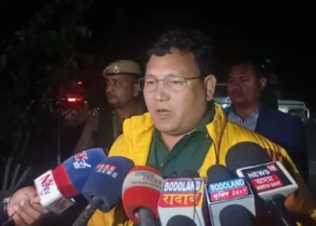 বিপিএফে সোতৰ বছৰে কৰিব নোৱাৰা কাম চাৰি বছৰত কৰি দেখুৱাব প্ৰমোদ বড়োৱে!