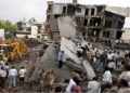 Pune Building collapsed