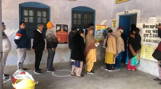 Punjab-voters