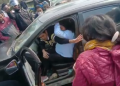 Sibsagar lady beat girl