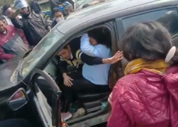 Sibsagar lady beat girl