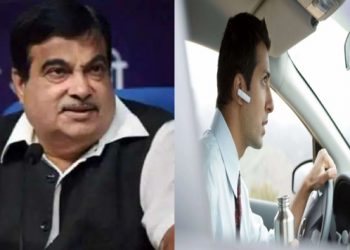 গাড়ী চলোৱাৰ সময়তো মোবাইল ফোনত চালকে পাতিব পাৰিব কথা : নীতিন গাডকাৰী