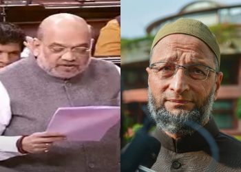 Amit Shah To Asaduddin Owaisi