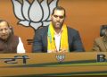 Great Khali joins BJP