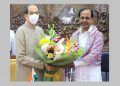 Uddhav Thackeray meeting with K Chandrashekar Rao