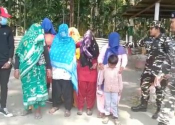 Assam people rescued in Gujarat