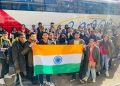 Indian nationals in Ukraine
