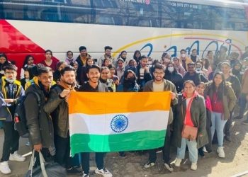 Indian nationals in Ukraine