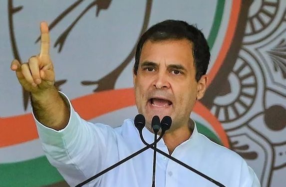 Rahul Gandhi on BJP