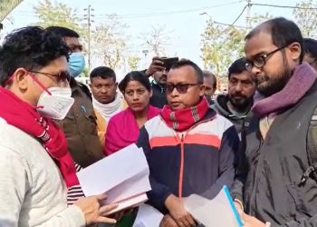 BJP leader involved in rice theft