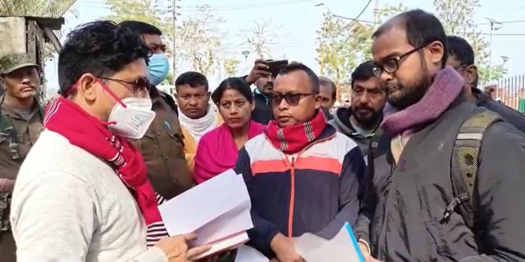 BJP leader involved in rice theft