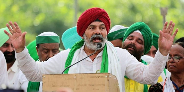 Rakesh Tikait