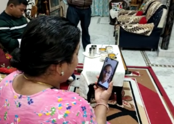 Video message fro stranded student fro Ukrain