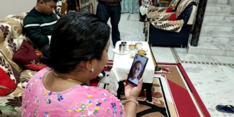Video message fro stranded student fro Ukrain
