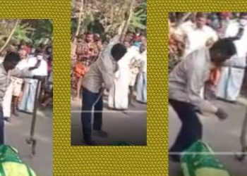 সাপ ধৰিবলৈ গৈ ফেঁটী সাপৰ দংশনৰ সন্মুখীন প্ৰসিদ্ধ সাপ ধৰা ব্যক্তি ভৱ সুৰেশ, চাওঁক ভিডিঅ’